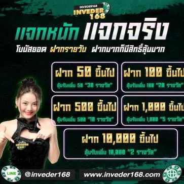 โปรโมชั่นinveder168